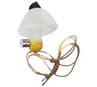 Accesorios para Arañas Saltadoras - Decoración Magnética de Hongo para Terrario de Reptiles, Habitat de Escondite para Arañas Saltadoras | para Juego Escalar Descanso Terrarium Acuario