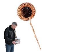 Accesorios para Arañas Saltarinas | Hábitat de Ratán para Escalada de Escarabajos | Pequeño Hábitat Magnético para Mantis, Animales Arbóreos, Tarántulas, Reptiles Pequeños e Invertebrados