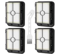 Accesorios para aspiradora Bissell CrossWave 3 en 1 C3 Pro Mojado 3555N, 4 filtros 1866 para aspiradora Bissell CrossWave 17132 2225N 2582N 25821 2519