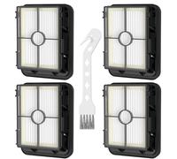 Accesorios para aspiradora Bissell CrossWave 3 en 1 C3 Pro Mojado 3555N, 4 filtros 1866 para aspiradora Bissell CrossWave 17132 2225N 2582N 25821 2519
