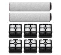 Accesorios para aspiradora cepillo de rodillo y filtro HEPA para Dreame H15 para Pro Heat HHR48A Wet Dry para apoyar un ambiente limpio y saludable (B)