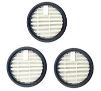 Accesorios para aspiradora con filtro HEPA, compatible con Proscenic P16 P16 Flex HEPA Filtro de repuesto para aspiradora, paquete de 3