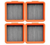 Accesorios para aspiradora en seco y húmedo, filtro HEPA de repuesto para Uwant D100 y modelos compatibles D5 D5pro D100pro D100plus A60 V8 y filtro de aspiradora lavable (paquete de 4)