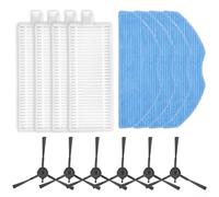 Accesorios para aspiradora EZVIZ RE4 Plus RE5 Plus, incluye cepillo principal, cepillos laterales, almohadillas lavables