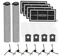 Accesorios para aspiradora MOVA S70 Roller Ultra Pro - Cepillo de rodillo HEPA Filtros Bolsas de polvo Paño (B)