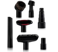 Accesorios para Aspiradora para Cecotec Conga Powerbag 2000 Compact 2022-Present, Set de Boquillas para Aspiradora en ABS con Adaptador, Cepillos y Accesorios para Casa, Coche y Muebles