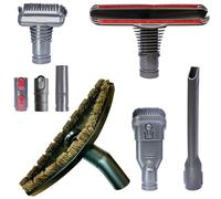 Accesorios para aspiradora y accesorio para Dyson DC59, V6, V7, V8, V10, V11 Plus, accesorio para suelo duro, kit de limpieza para el hogar, herramienta articulada para suelos duros