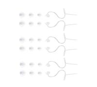 Accesorios para Auriculares amplificados Tapones para los oídos Herramientas de Limpieza Tubo guía de Sonido（3 Juegos） (318)