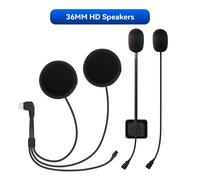 Accesorios para auriculares Lexin GTX, conector y soporte de montaje para intercomunicador Bluetooth