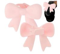 Accesorios para Auriculares Lindo - de Silicona 3D, Moldes dve silicpara Fondant dvve Oso, Molde Fondant dfe Flores Rosas, de Silicona con Perlas 3D, 2 Piezas dce Accesorio pavra auric