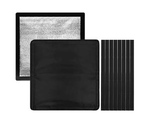 Accesorios para autocaravanas, parasoles de aluminio con aislamiento térmico reflectante | Parasol de ventilación de techo de RV para mujeres, adultos, adolescentes, mayores, al aire libre, camping