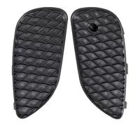 Accesorios para automóviles 1 par de cubiertas embellecedoras de rejilla exterior de parachoques delantero 1568853322, 1568853422 for Mercedes Benz W156 X156 GLA 200/220/250 2015-2017 Altas prestacion