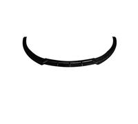 Accesorios para Automóviles 3 Piezas Barra Frontal Dividida Pala Delantera Difusor Labio Delantero Alerón Delantero para Ford para Focus Mk2 RS500 MTVTFECEWG(Matt Black)