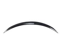 Accesorios para Automóviles, Alerones Traseros para Benz Clase C W205 C63, para Coupe C200 C300 2016 2017 2018, Alerón Negro Brillante para Coche Spoiler(Carbon Fiber Pattern)