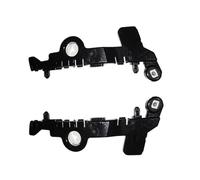 Accesorios para automóviles Compatible Con GMC Para Sierra 1500 2019 2020 2021 2022 2023, Soporte Guía De Parachoques Delantero Izquierdo Y Derecho, Accesorios Para Coche N.° 23388662 23388663