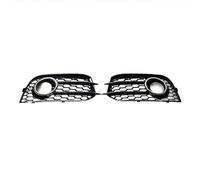 Accesorios para automóviles Cubierta De Lámpara Luz Antiniebla Para Coche, Rejilla Frontal Malla Nido Abeja Para Audi, Para A1, Para 8X, 2010, 2011, 2012, 2013, 2014
