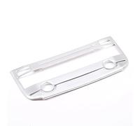 Accesorios para automóviles, cubierta de marco de botón de modo de aire acondicionado central para coche, compatible con Jaguar para XE XEL XF XFL F-PACE 2016 2017 2018 Accesorio Botón Pegatinas