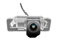 Accesorios para Automóviles, Kit De Cámara De Aparcamiento con Vista Trasera De Respaldo para BMW Serie 1/3/7/5 E39 E46 E53 E82 E90 E91 X3 X5 X6 Lente Alta definición(Black A)