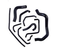 Accesorios para Automóviles Kit Manguera Ventilación Refrigerante Silicona para Radiador para Mazda Mx5 para Miata NB MK2 1.6 B6-ZE Motor 1998-2005 Líneas y mangueras de presión(Black)