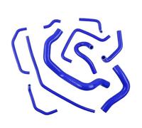 Accesorios para Automóviles Kit Manguera Ventilación Refrigerante Silicona para Radiador para Mazda Mx5 para Miata NB MK2 1.6 B6-ZE Motor 1998-2005 Líneas y mangueras de presión(Blue)