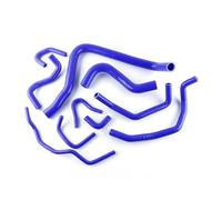 Accesorios para Automóviles: Kits De Mangueras De Silicona para El Refrigerante del Radiador para Accord CB7 MK4 2.0 2.2 1990-1993 Líneas y mangueras de presión(Blue)