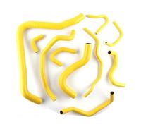 Accesorios para Automóviles: Kits De Mangueras De Silicona para El Refrigerante del Radiador para Accord CB7 MK4 2.0 2.2 1990-1993 Líneas y mangueras de presión(Amarillo)