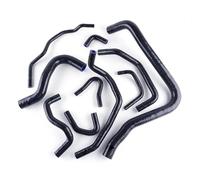 Accesorios para Automóviles: Kits De Mangueras De Silicona para El Refrigerante del Radiador para Accord CB7 MK4 2.0 2.2 1990-1993 Líneas y mangueras de presión(Black)