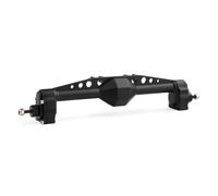 Accesorios Para Axial Para Capra Para SCX10 III Para LCG Construcción Pieza De Aluminio 7075 Mecanizada Eje Portal Desplazado Con Montaje Servo BAT(Black,Rear)
