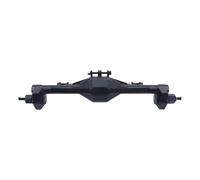 Accesorios Para Axial Para SCX10 II Para RGT 86100 90046 1/10 CNC Mecanizado De Aluminio Integrado Eje De Portal Delantero Trasero Anodizado RC Crawler Car(Black,Rear)