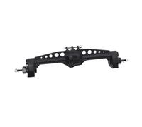 Accesorios Para Axial Para SCX10 III AXI03007 1/10 Eje De Portal Delantero Y Trasero De Aleación De Aluminio Mecanizado Por CNC Piezas De Mejora Para Coche RC Crawler(Black,Rear)