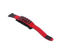 Accesorios para bajo, Accesorios para Guitarra y bajo con Diapasón Más Ancho Amortiguador Vocal de 19 Cm para Guitarra/bajo de 7 Cuerdas (rojo)