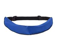 Accesorios para Barcos, cinturón Salvavidas Inflable automático Unisex portátil con Tira Reflectante para Kayak y navegación, no Requiere Cilindro de Gas, Azul
