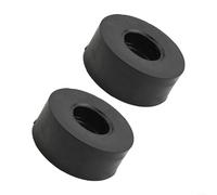 Accesorios para barra guía de peso, paquete de 2 espaciadores de goma que absorben los golpes para fitness (25 mm)