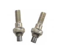 Accesorios para bastones de esquí de travesía Black Diamond Carbide Tech Tips (x2) TU