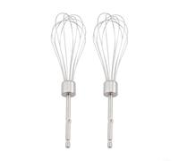 Accesorios para batidora de mano Kenwood de acero inoxidable para y batidor para hornear (12 varillas de alambre*)