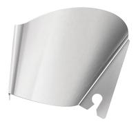 Accesorios para batidoras de pie con escudo de vertido de acero inoxidable Tolva de vertido reutilizable de 5, 9x5, 5 pulgadas para tazón de mezcla de cocina Batidora de pie con escudo de acero inox.