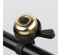 Accesorios para bicicleta de montaña orientados al rendimiento que ofrecen una proyección de sonido clara y una visibilidad mejorada del conductor a velocidad (dorado)