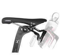 Accesorios para Bicicleta de triatlón, Soporte Doble para Botella de Agua, Solo Soporte detrás del Asiento (jaulas no Incluidas)