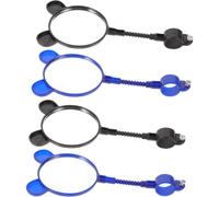 Accesorios para bicicletas infantiles, 4 piezas, espejo retrovisor para patinete infantil, accesorios para bicicletas infantiles.