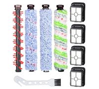 Accesorios para Bissell Crosswave 3 en 1,1*para Mascotas + 1*para Alfombras+ 1*Principal Multisuperficie + 1*para Suelo y 4 Filtros,para Aspiradora Bissell Crosswave 1866/1785/2052/1713