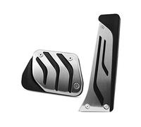 Accesorios para BMW, M Serie 5 F10 F11 523i 528i 530i 535i 550i AT Auto Pedal Sticker Cover Styling Plate Pads Brake Foot Pedales (Tamaño: 3 piezas)
