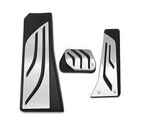 Accesorios para BMW, M Serie 5 F10 F11 523i 528i 530i 535i 550i AT Auto Pedal Sticker Cover Styling Plate Pads Brake Foot Pedales (Tamaño: 3 piezas)