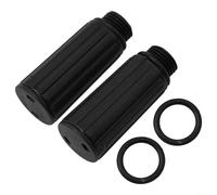 Accesorios para bomba de compresor de aire, 2 unids 15 5 mm aceite sombrero respirar Rod ventilación y juntas juntas