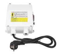 Accesorios para Bomba de Pozo Profundo Caja de Control de Bomba de Pozo 370W 0.5HP 20uf Caja de Control de Interruptor con Protección Térmica para Bomba Sumergible (Enchufe UE