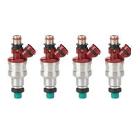 Accesorios para boquillas de inyectores de combust 4 inyectores de combustible OEM 2325035040 8995 para Toyota para 4Runner para camioneta para T100 22RE 2.4L