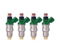 Accesorios para boquillas de inyectores de combustible 4 unids/lote de inyección combustible para Tercel 1,5 para Paseo 1995-1999 23209-11110