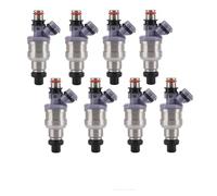 Accesorios para boquillas de inyectores de combustible 8 inyectores de combustible 23250-50010 para LS400 4.0L V8 1990-1992