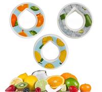 accesorios para botella de agua,3 Piezas Recipiente para cápsulas aromáticas,air up bottle flavour pods compatibles,Garantiza la conservación del sabor de la cápsula durante mucho tiempo