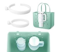 Accesorios para botellas de agua deportivas, artículos deportivos, portavasos para bolsa Bogg para taza Stanley de 40 onzas/30 onzas, compatible con accesorios de fijación L/XL Simple Modern y Baby/XL