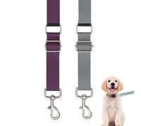 Accesorios para Brazos De Aseo Canino - Juego de 2 Correas Extensibles Ajustables para Perros - Anillo Extensor Estable Ajustable, Cuerda De Sujeción De Nylon para Razas Pequeñas Medianas Y Grandes